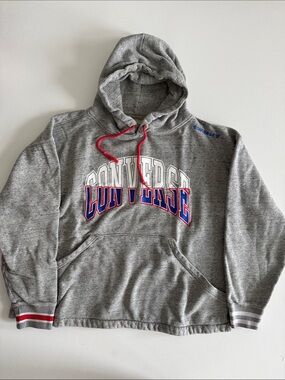 Vintage-Vibe Converse Spell-Out Hoodie